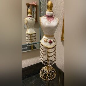 Vintage Doll Bodyform Display